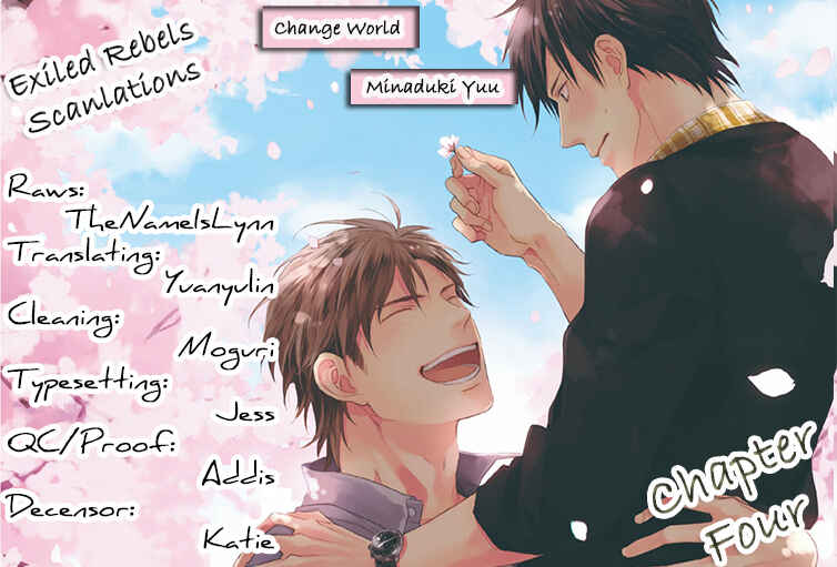 Page 1 Chapter 4 Change World