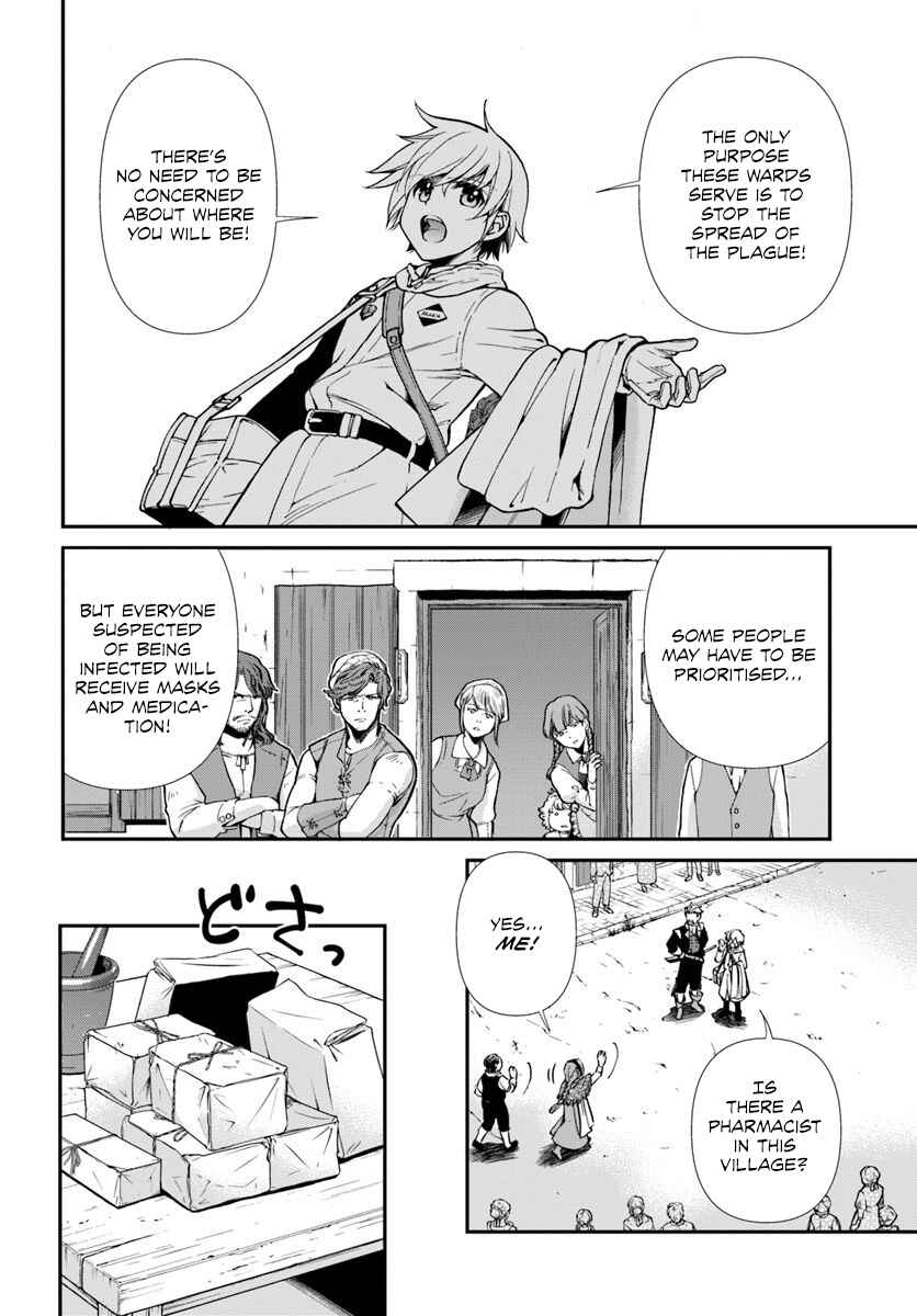 Page 10 Chapter 28 Isekai Yakkyoku