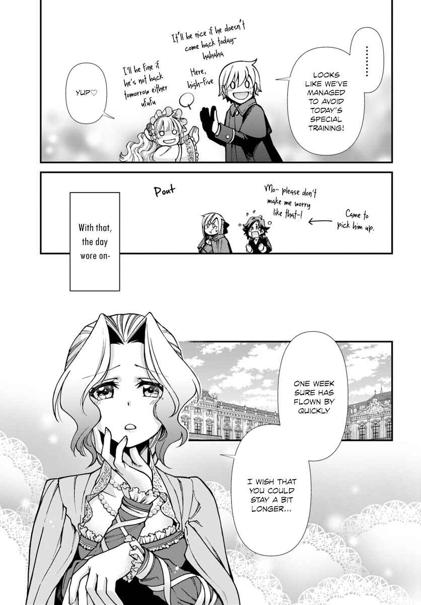 Page 34 Chapter 23 Isekai Yakkyoku