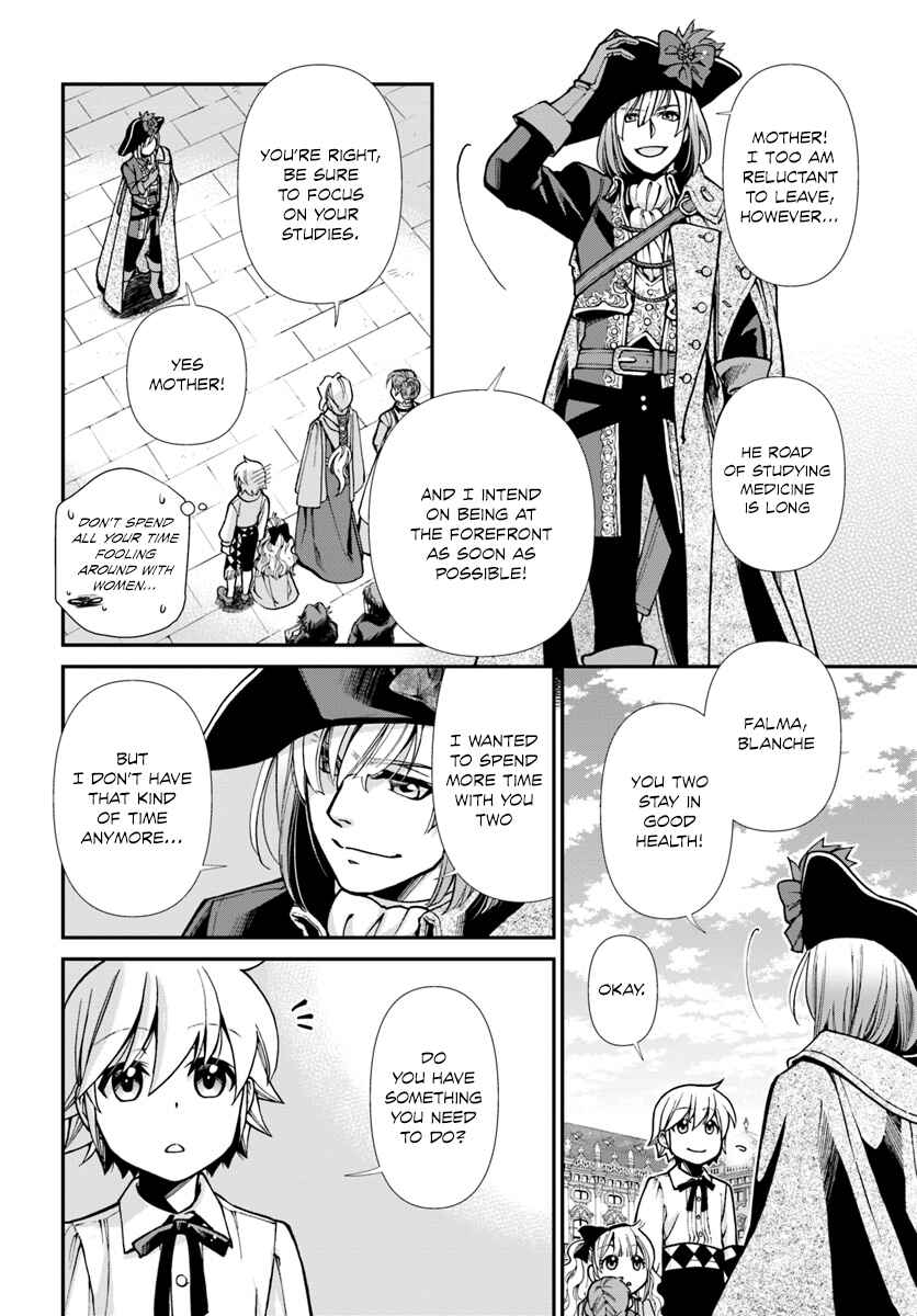 Page 35 Chapter 23 Isekai Yakkyoku