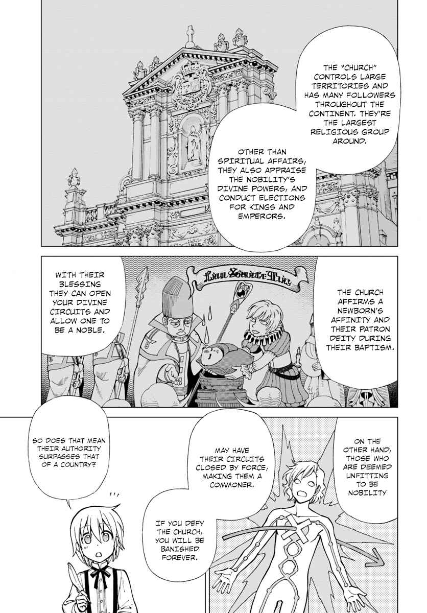 Page 4 Chapter 13 Isekai Yakkyoku