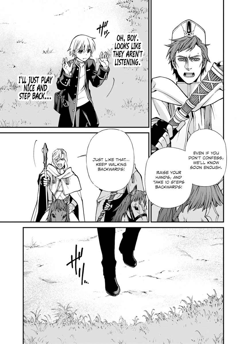 Page 8 Chapter 13 Isekai Yakkyoku