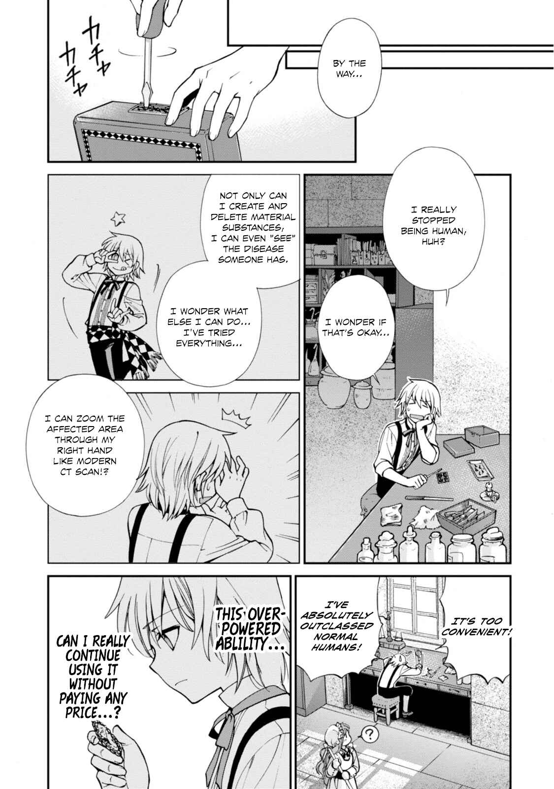 Page 16 Chapter 4 Isekai Yakkyoku