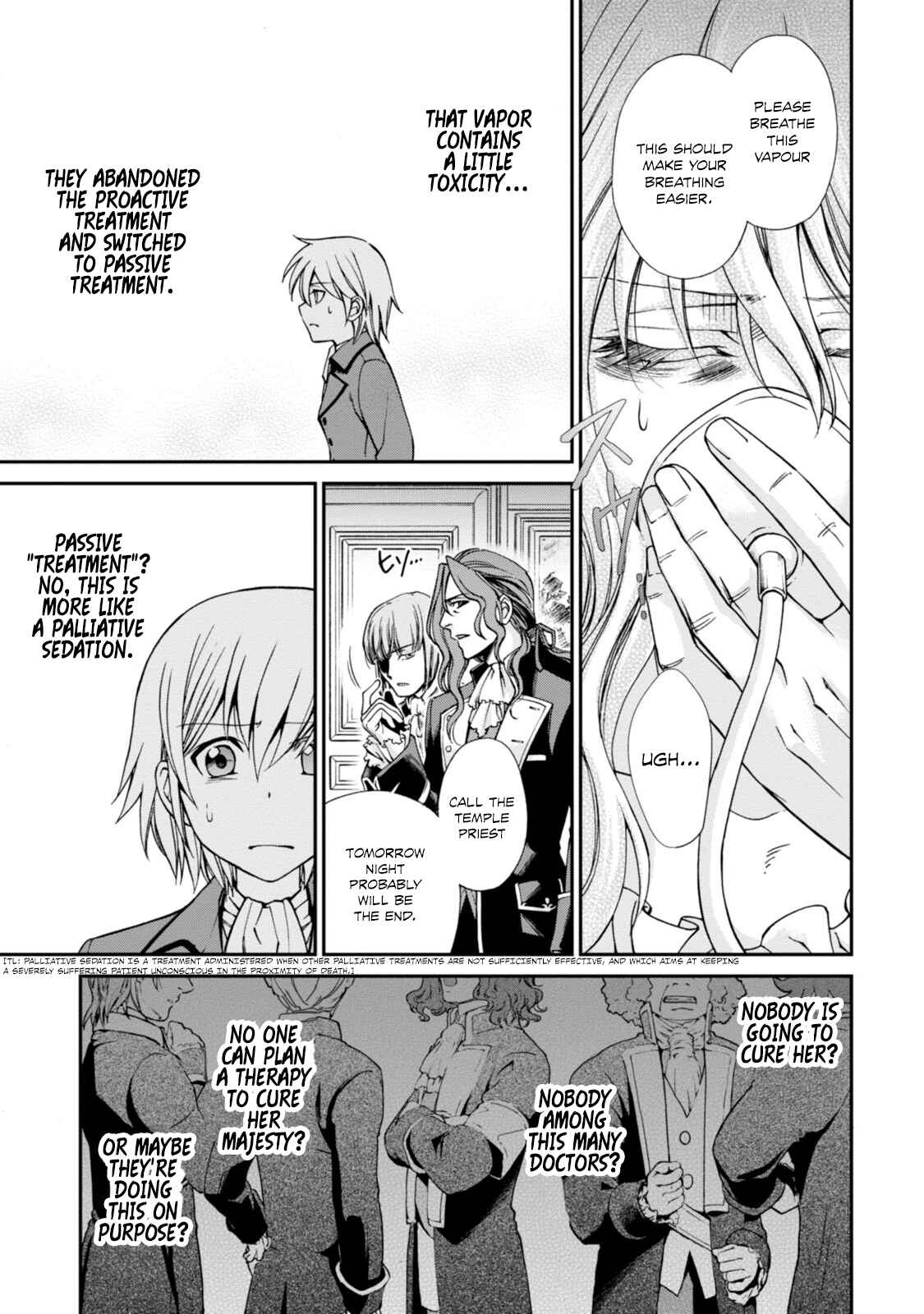 Page 32 Chapter 4 Isekai Yakkyoku