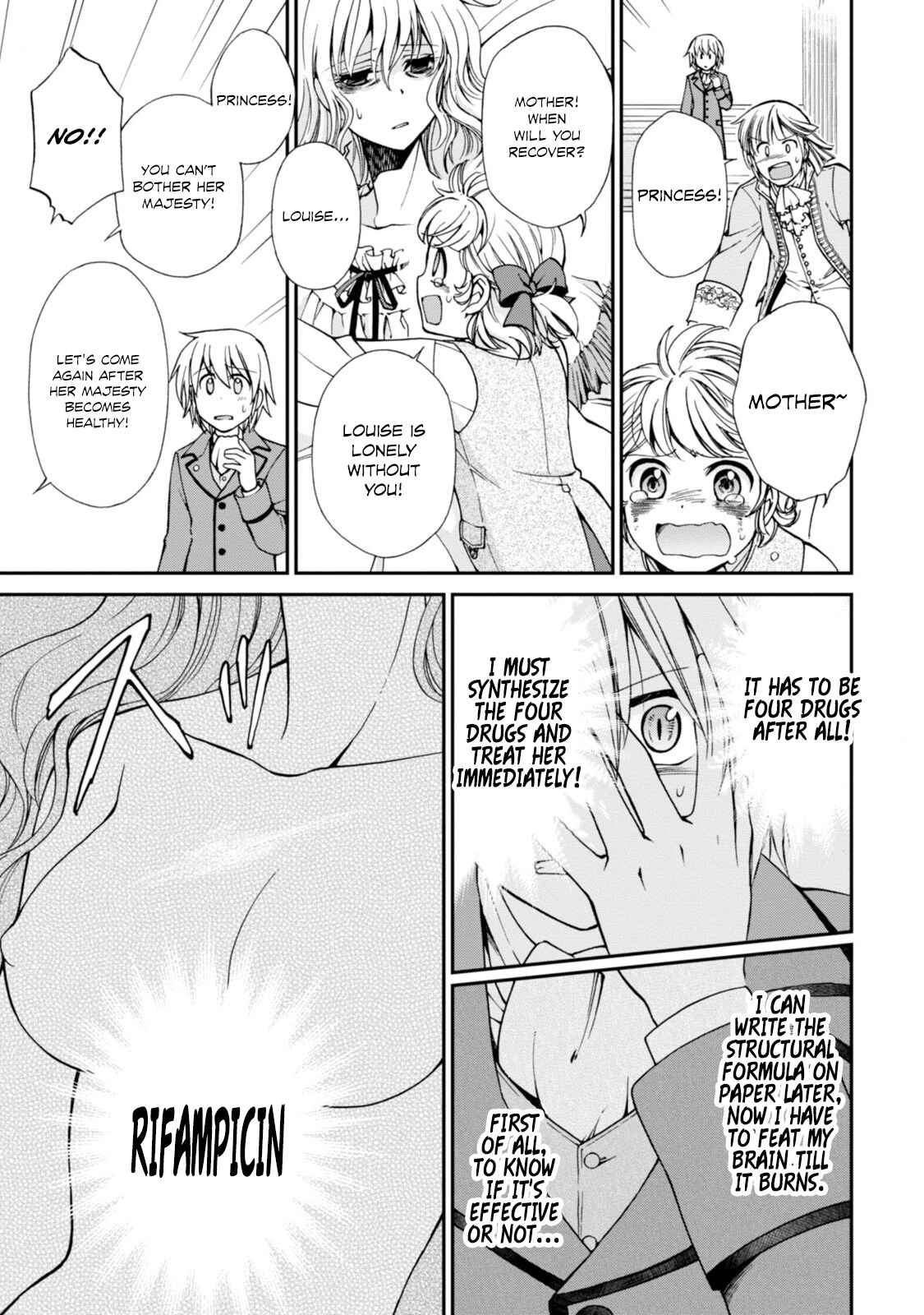 Page 38 Chapter 4 Isekai Yakkyoku