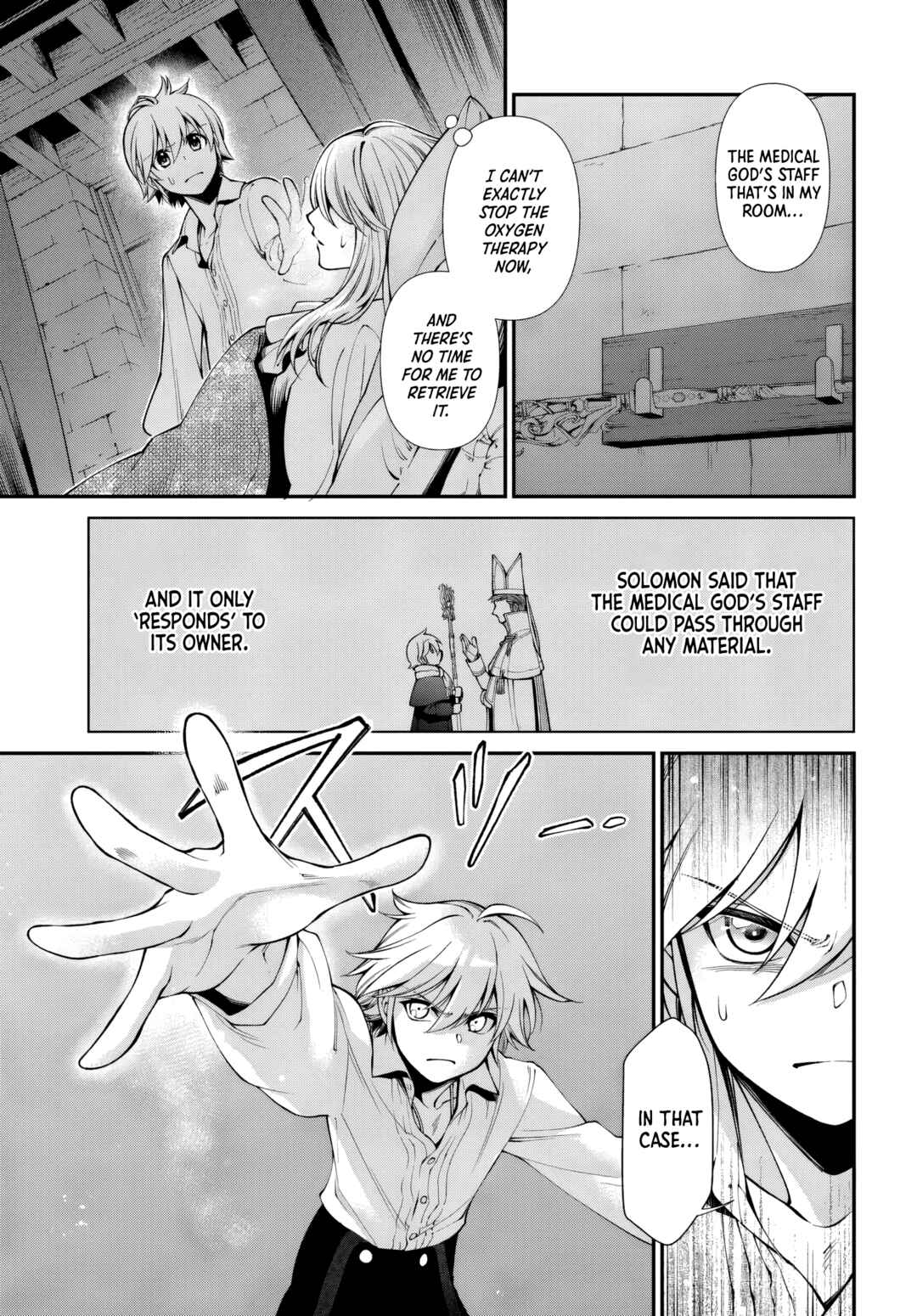 Page 17 Chapter 60 Isekai Yakkyoku