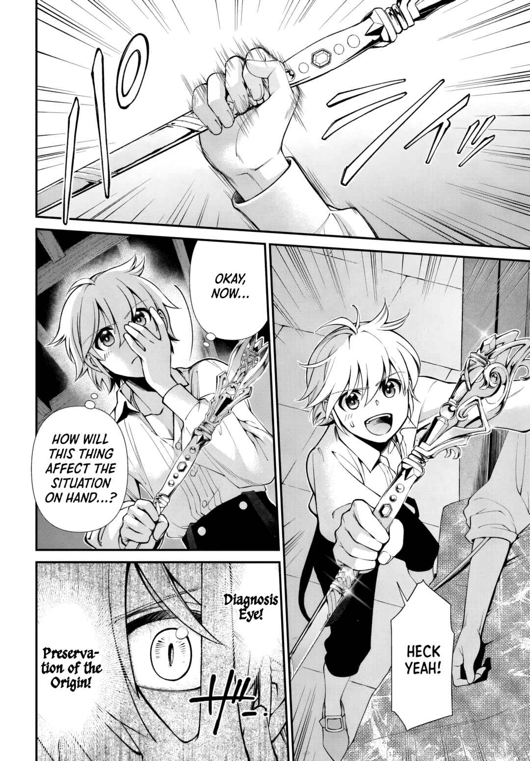 Page 19 Chapter 60 Isekai Yakkyoku