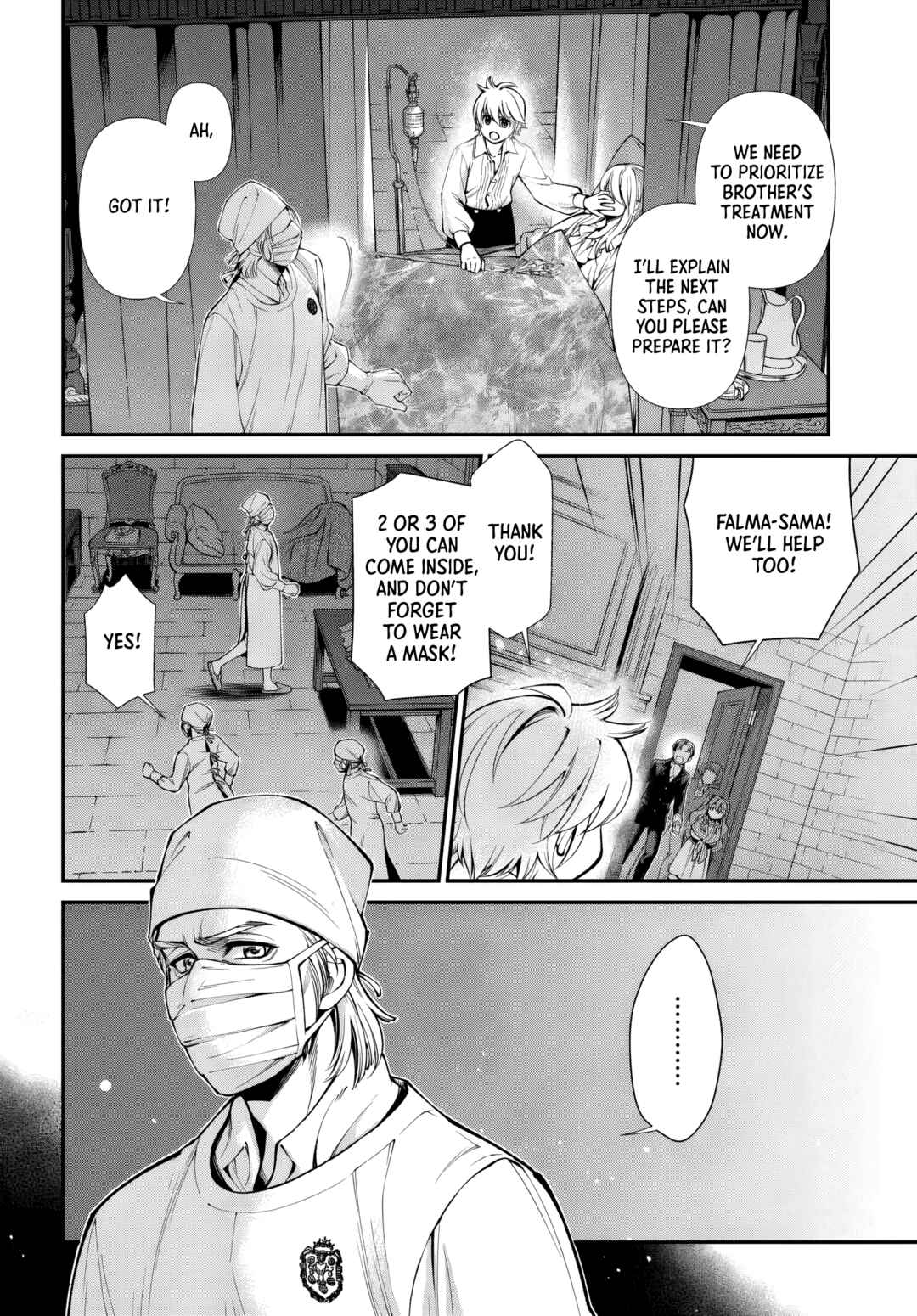 Page 25 Chapter 60 Isekai Yakkyoku