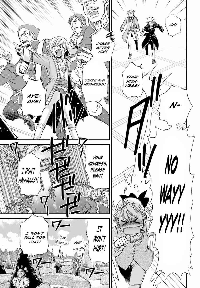 Page 32 Chapter 9 Isekai Yakkyoku