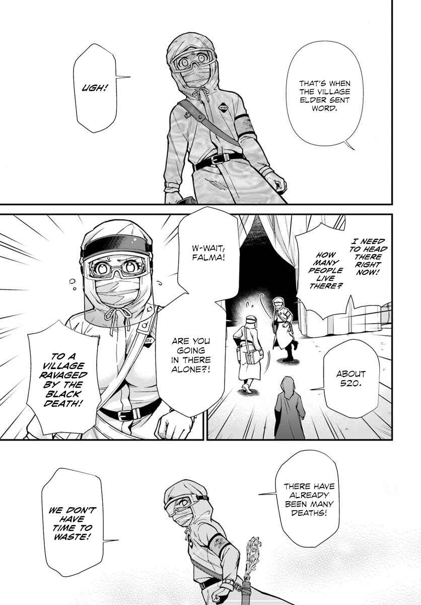 Page 15 Chapter 26 Isekai Yakkyoku