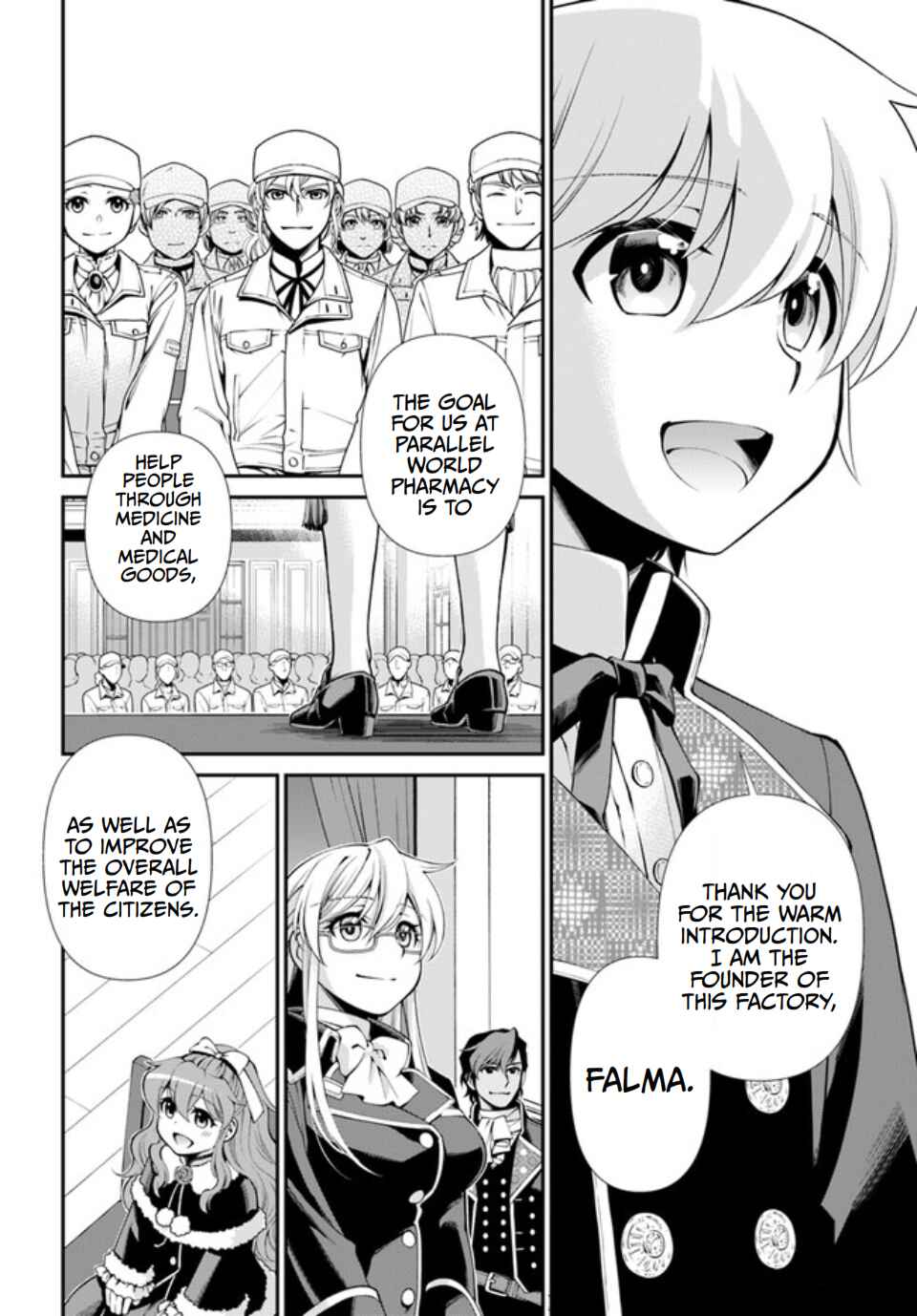 Page 10 Chapter 47 Isekai Yakkyoku