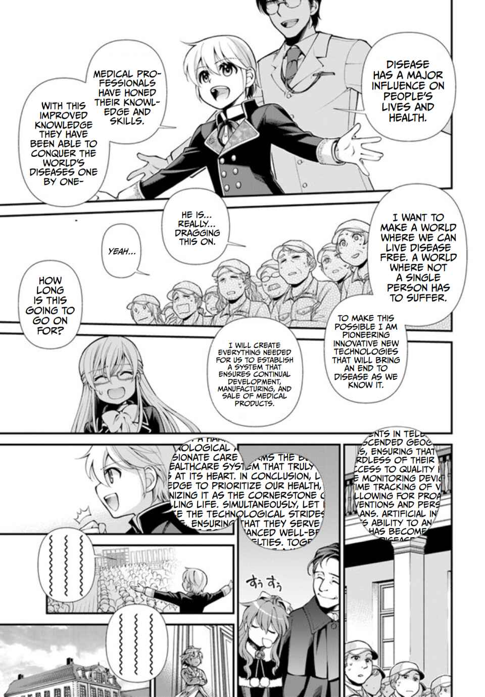 Page 11 Chapter 47 Isekai Yakkyoku