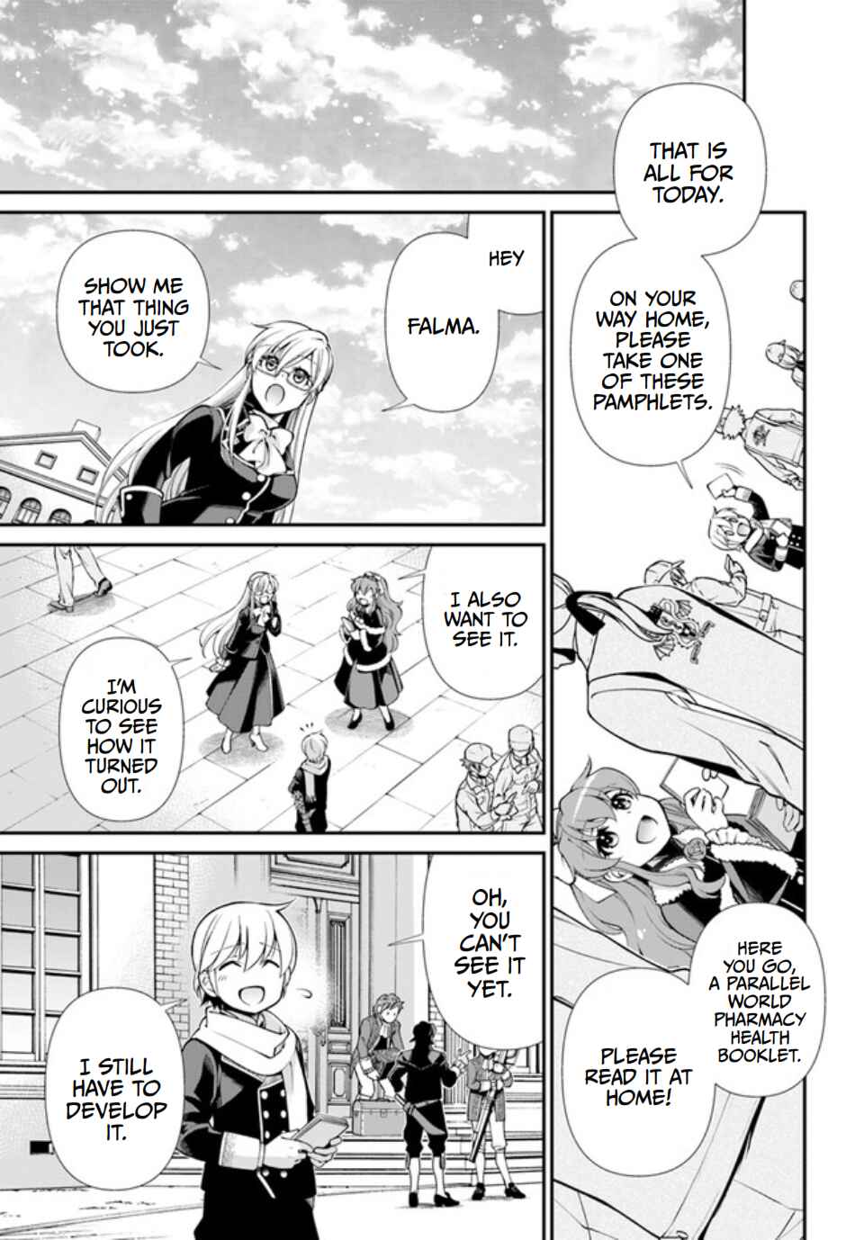 Page 21 Chapter 47 Isekai Yakkyoku