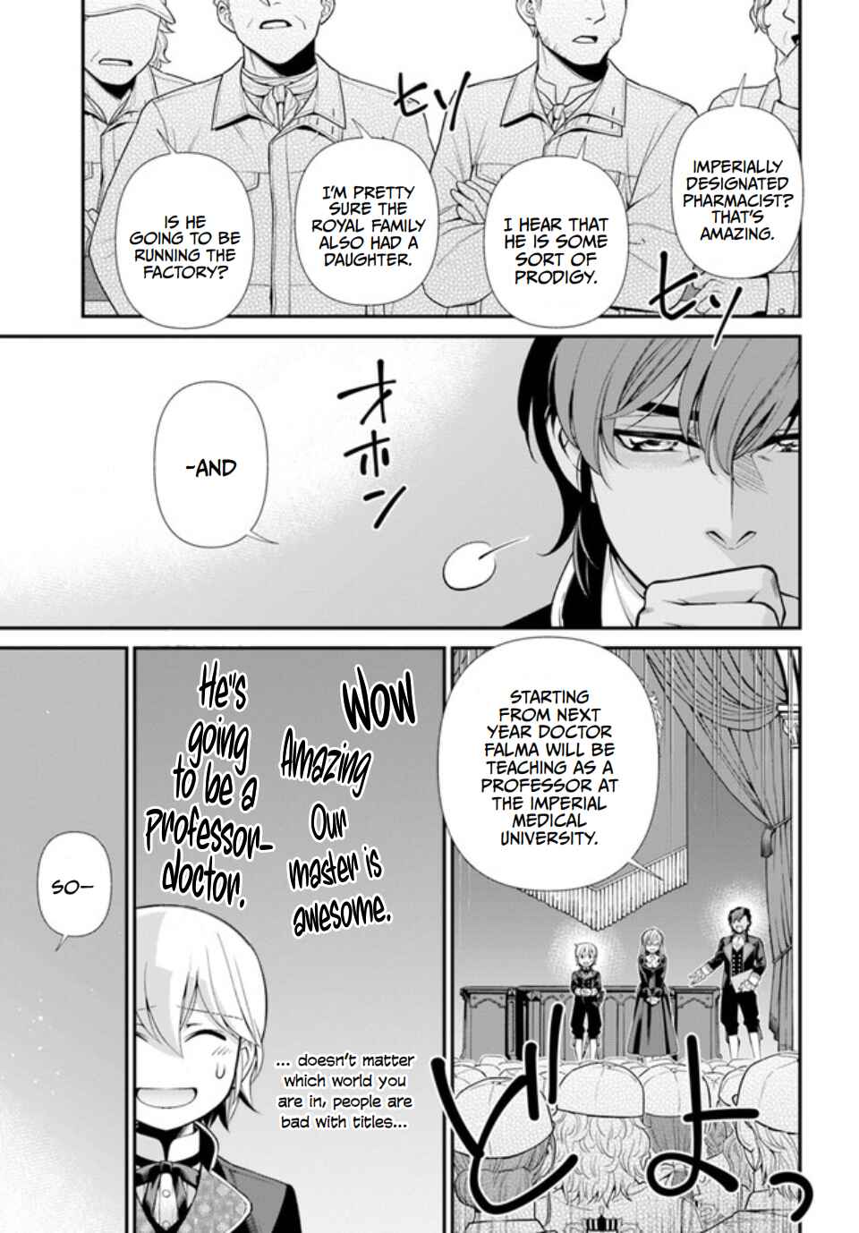Page 9 Chapter 47 Isekai Yakkyoku