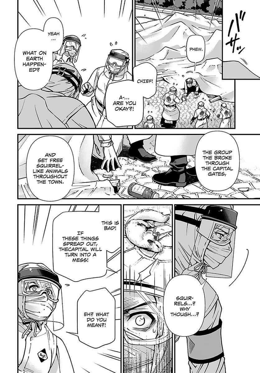 Page 30 Chapter 32 Isekai Yakkyoku