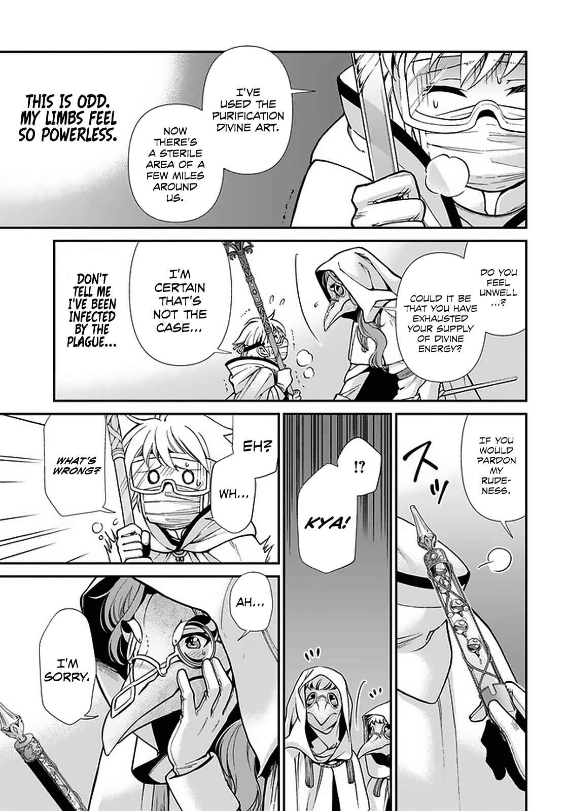 Page 13 Chapter 31 Isekai Yakkyoku