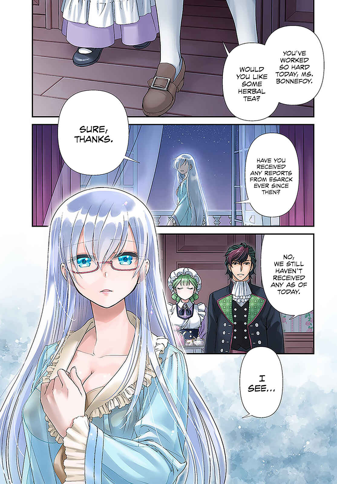Page 2 Chapter 31 Isekai Yakkyoku