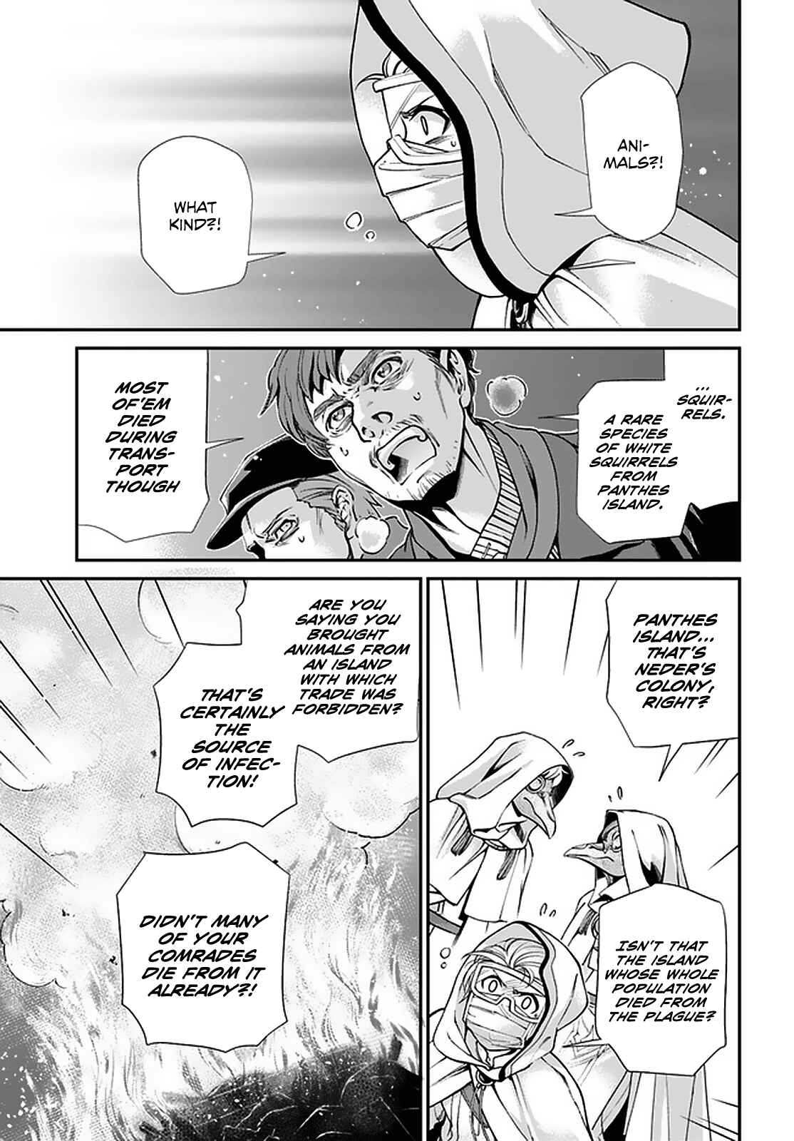 Page 23 Chapter 31 Isekai Yakkyoku