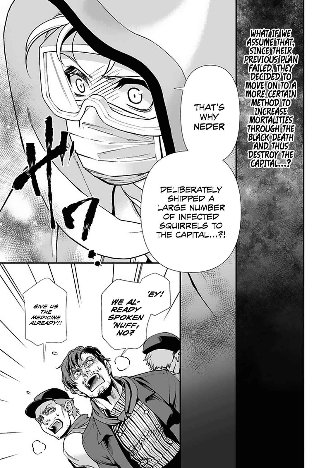Page 27 Chapter 31 Isekai Yakkyoku