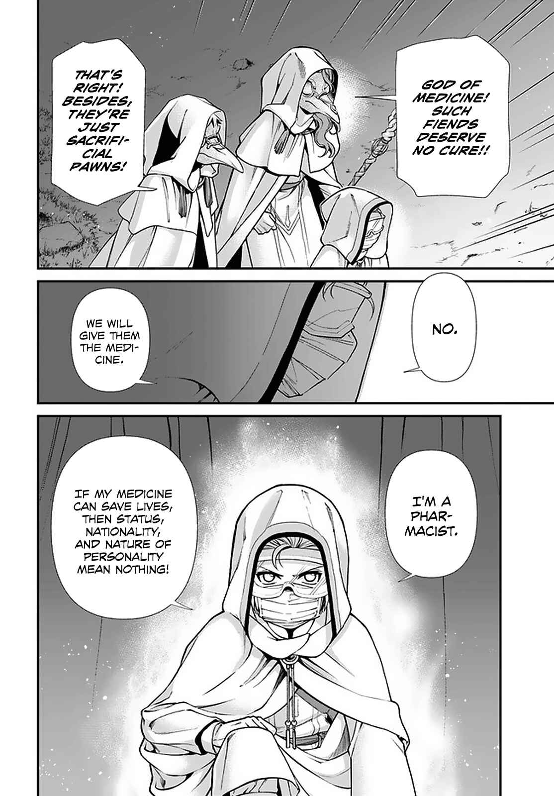 Page 28 Chapter 31 Isekai Yakkyoku