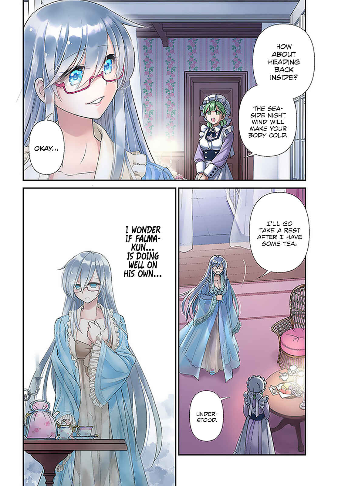 Page 4 Chapter 31 Isekai Yakkyoku