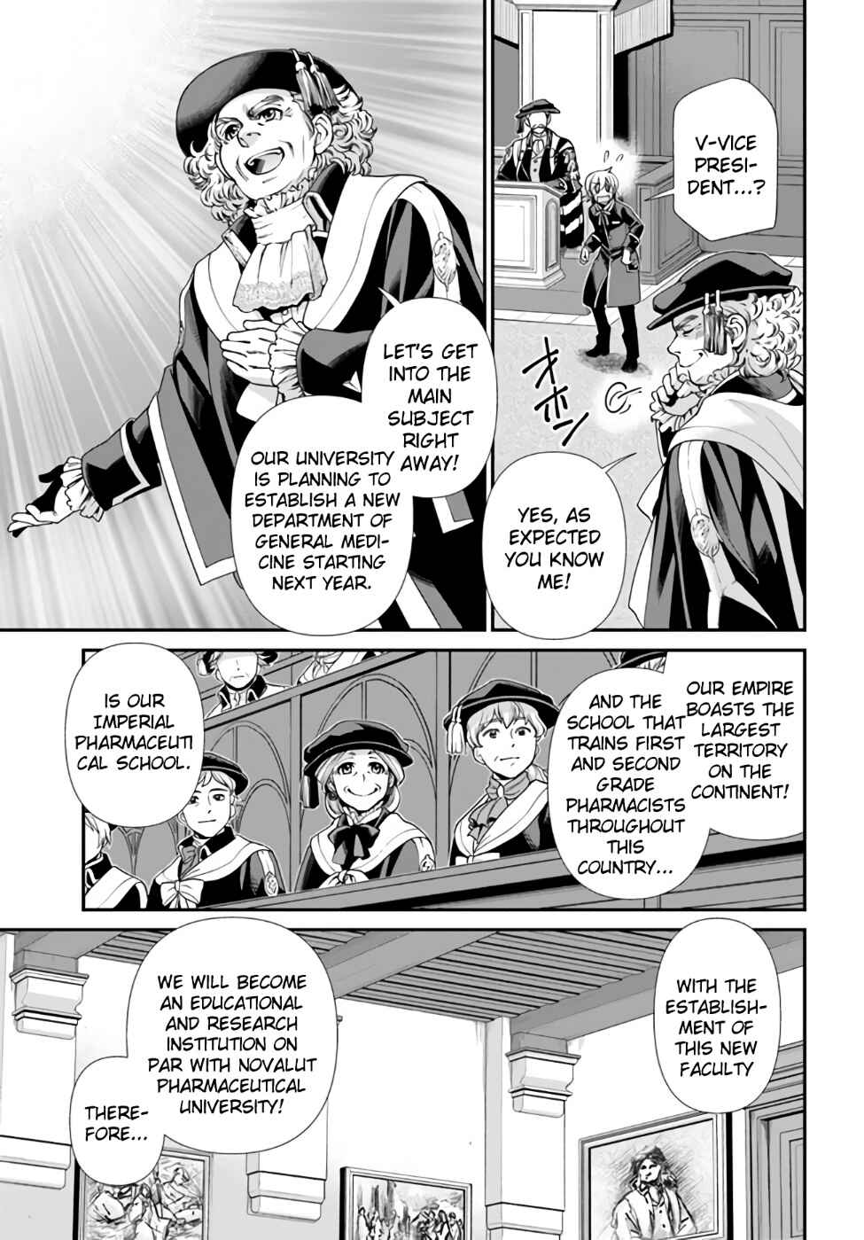 Page 10 Chapter 41 Isekai Yakkyoku
