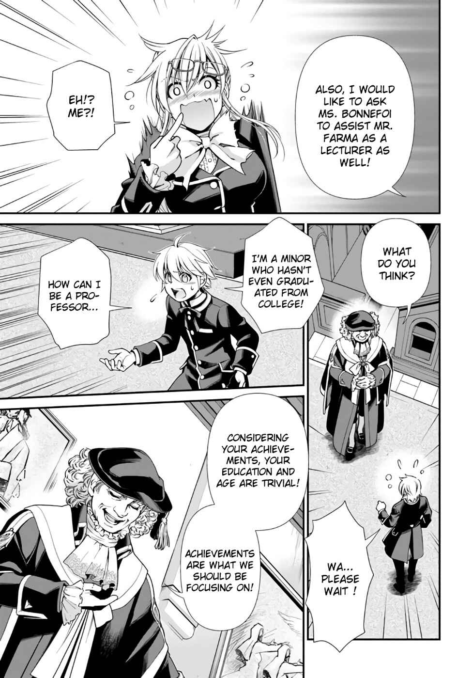 Page 12 Chapter 41 Isekai Yakkyoku