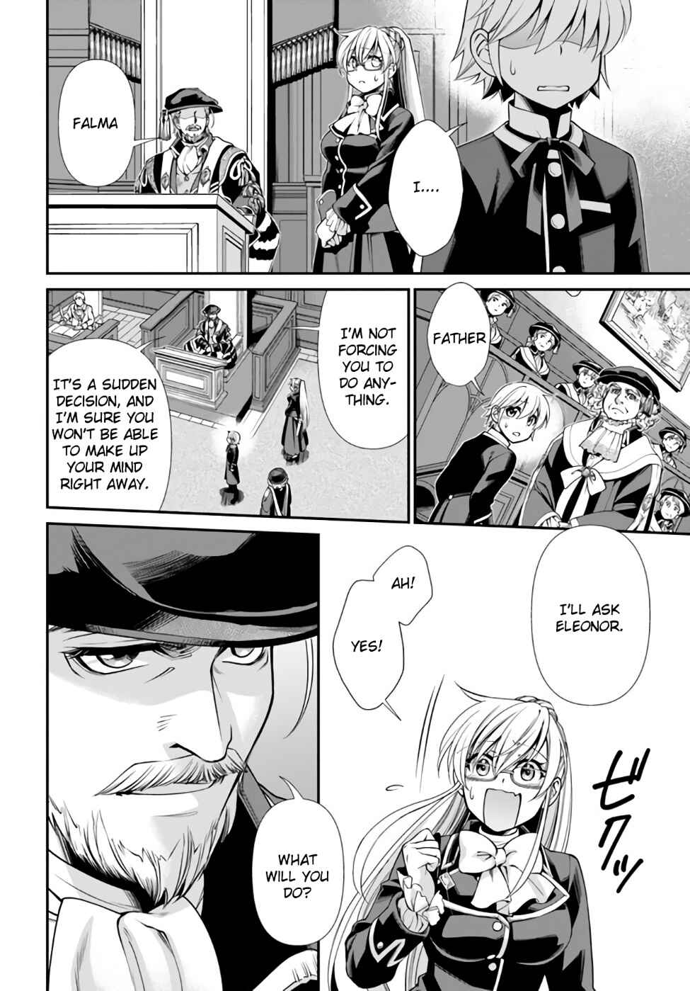 Page 15 Chapter 41 Isekai Yakkyoku