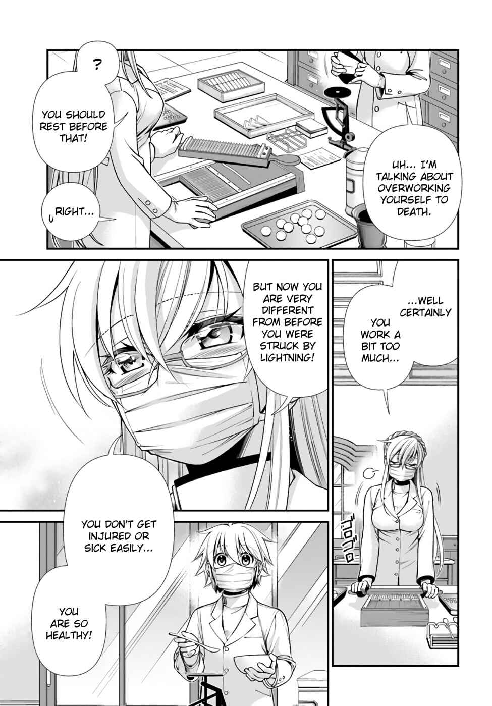 Page 26 Chapter 41 Isekai Yakkyoku