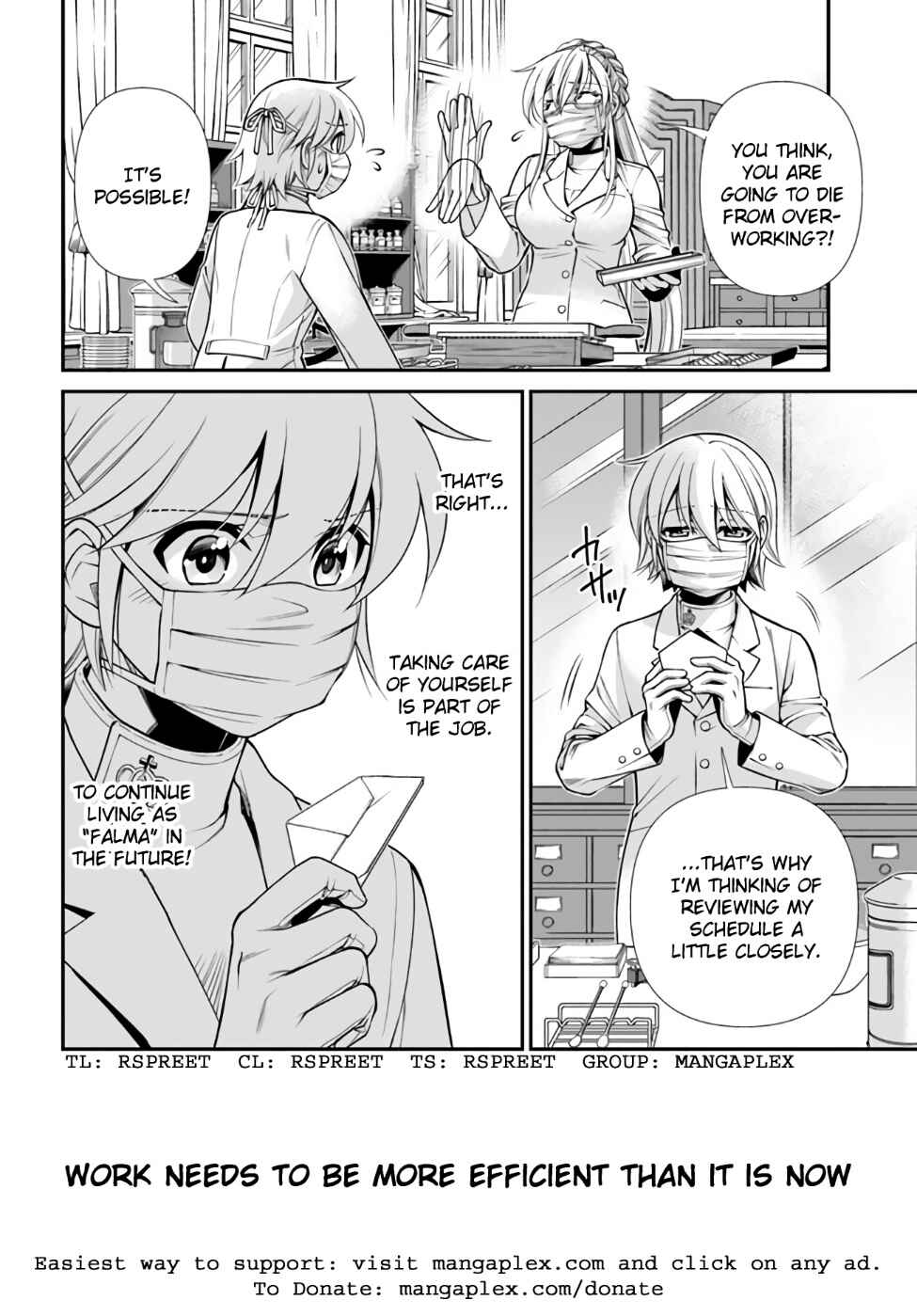Page 27 Chapter 41 Isekai Yakkyoku
