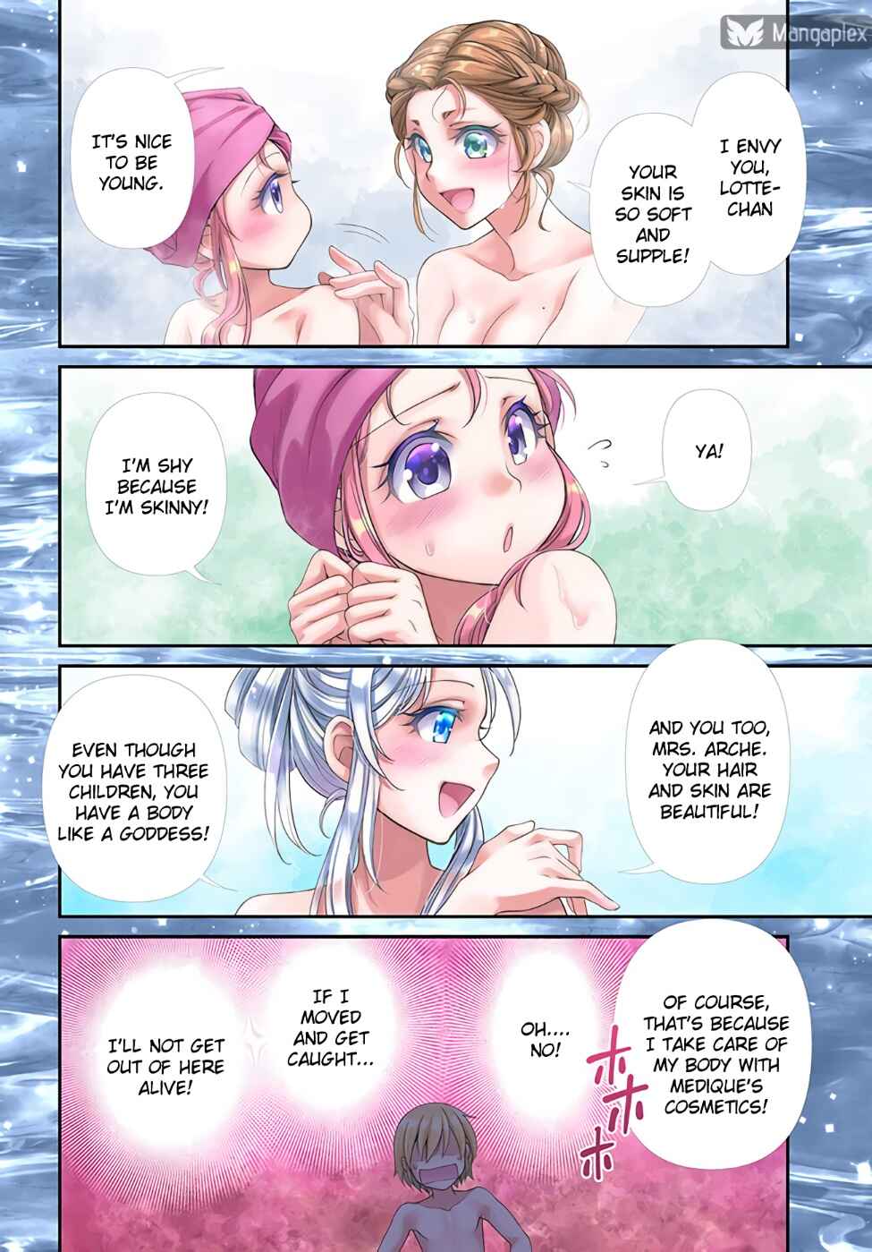 Page 3 Chapter 41 Isekai Yakkyoku