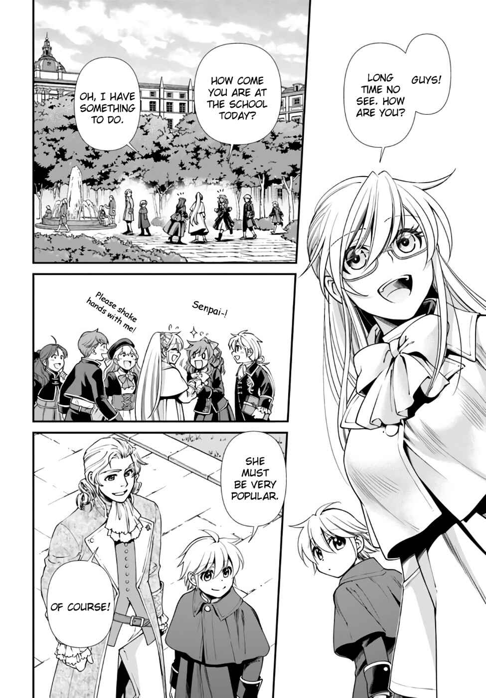 Page 5 Chapter 41 Isekai Yakkyoku