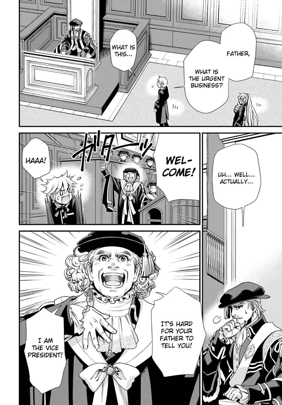 Page 9 Chapter 41 Isekai Yakkyoku