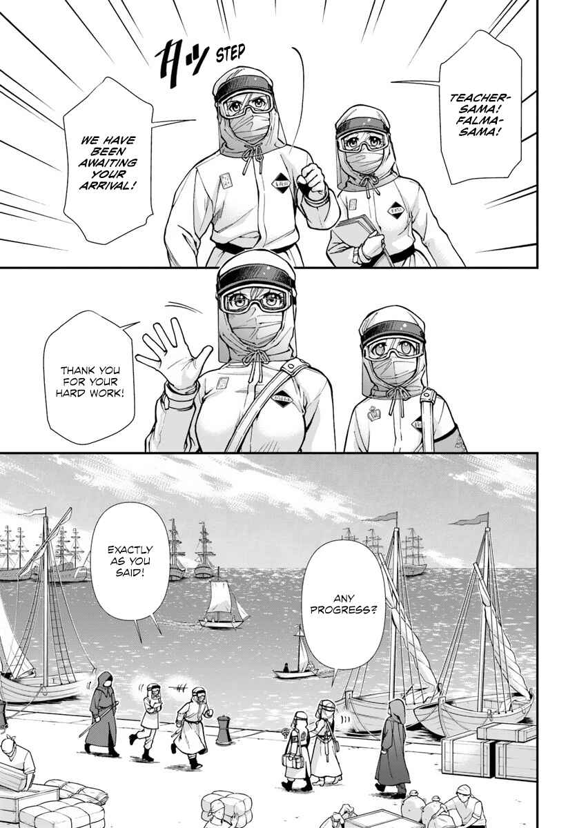 Page 10 Chapter 25 Isekai Yakkyoku