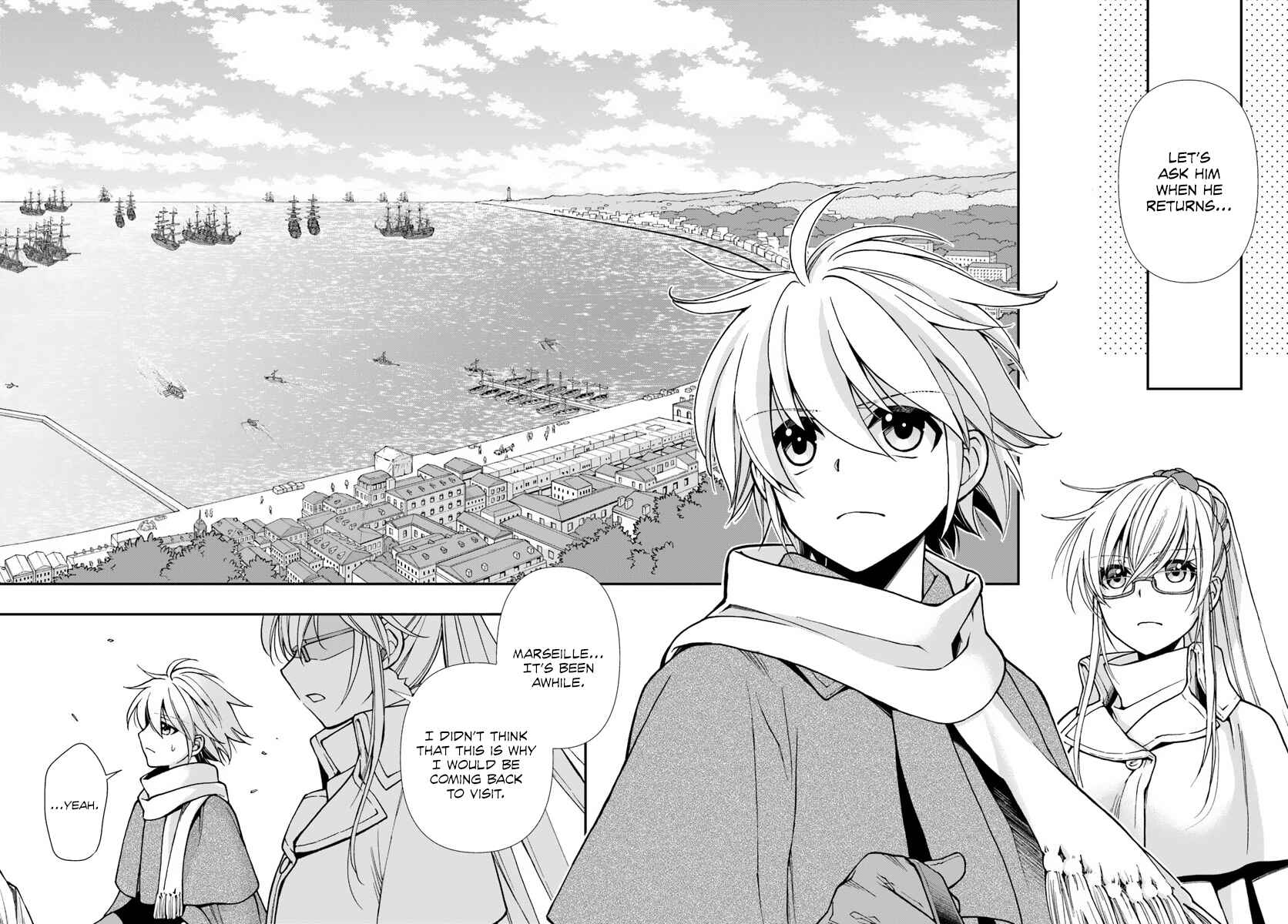Page 8 Chapter 25 Isekai Yakkyoku