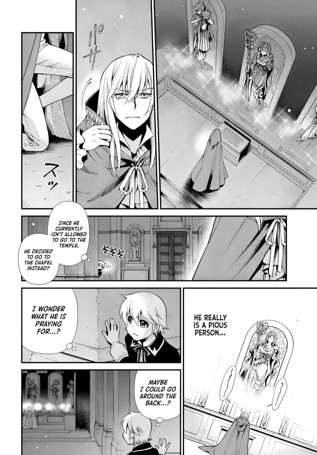 Page 3 Chapter 58 Isekai Yakkyoku