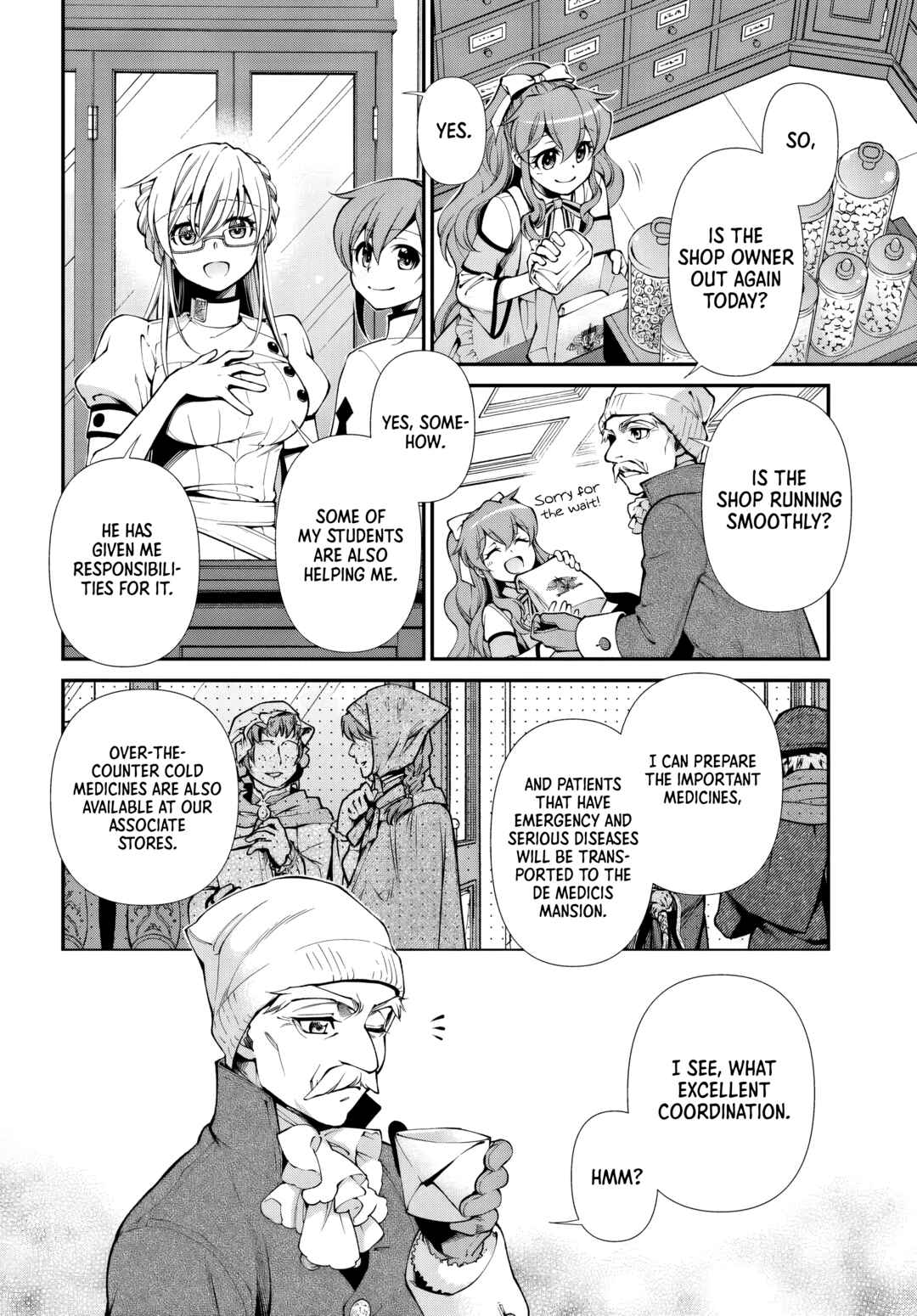 Page 20 Chapter 59 Isekai Yakkyoku