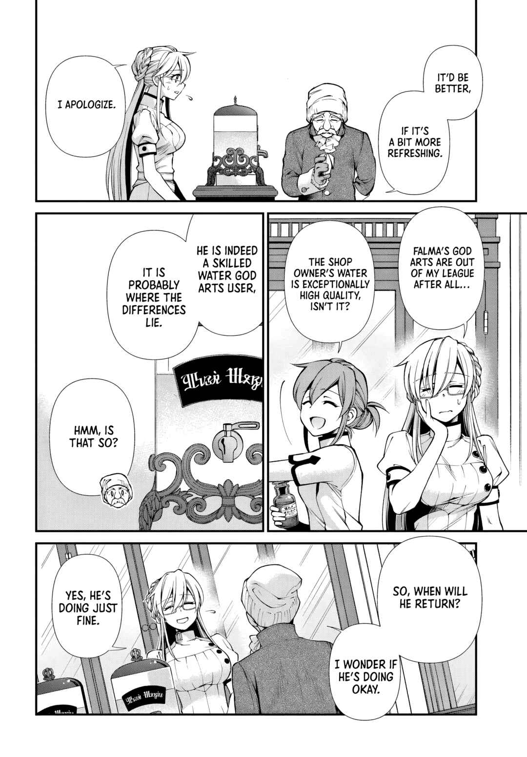 Page 22 Chapter 59 Isekai Yakkyoku