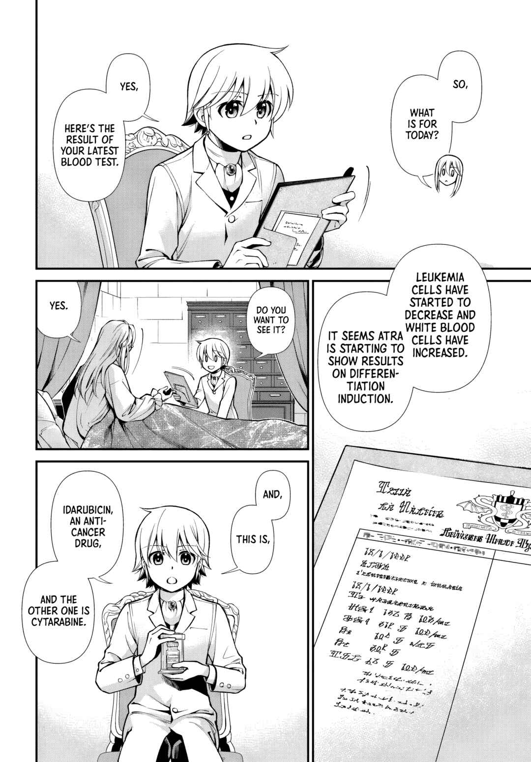 Page 4 Chapter 59 Isekai Yakkyoku