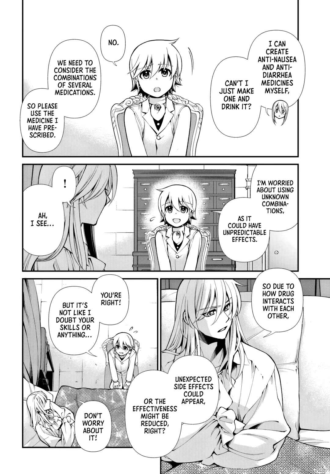 Page 8 Chapter 59 Isekai Yakkyoku