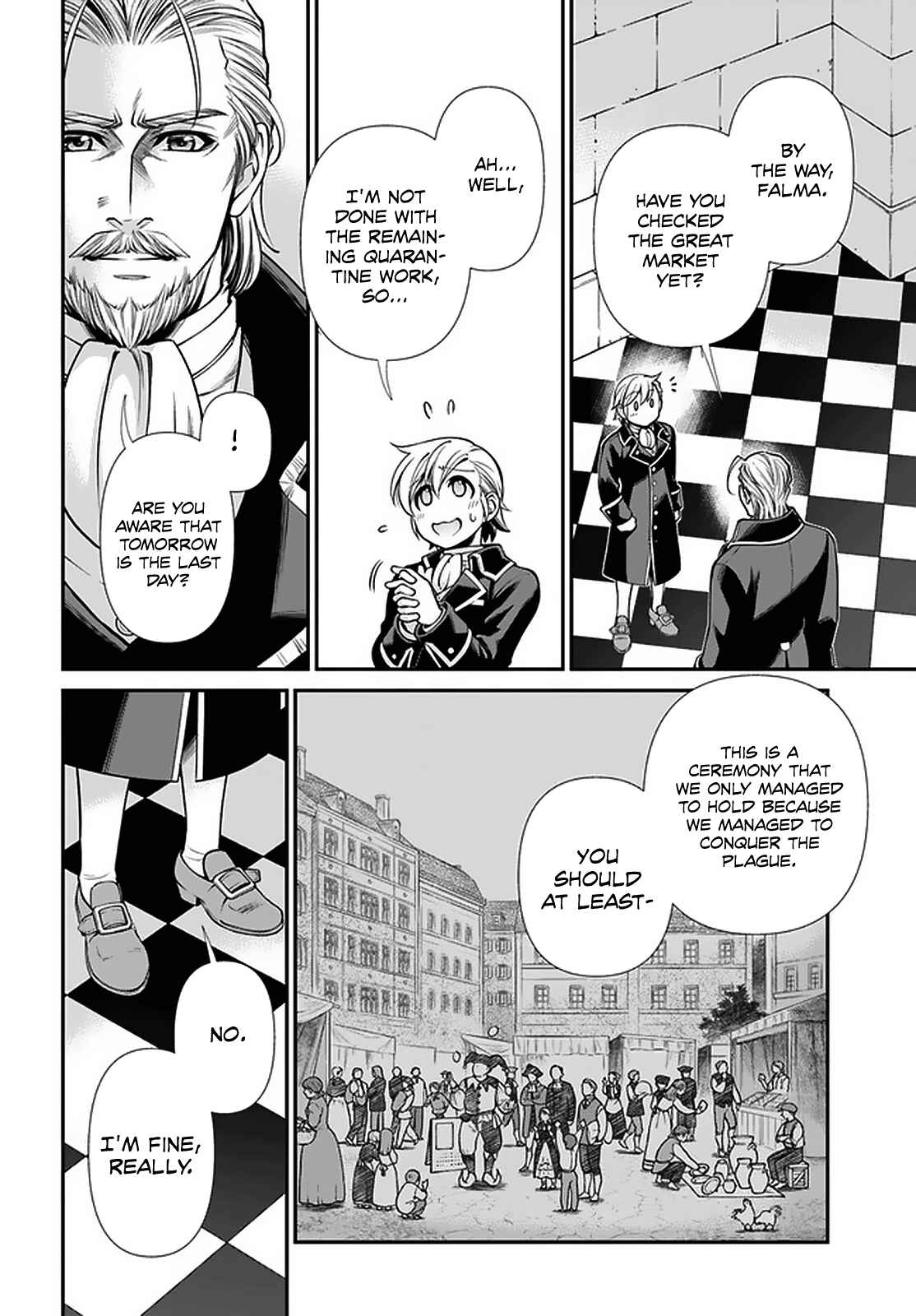Page 13 Chapter 39 Isekai Yakkyoku