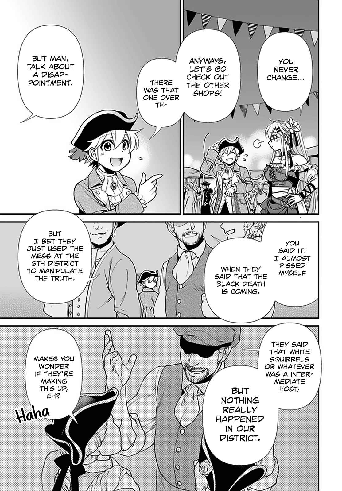 Page 26 Chapter 39 Isekai Yakkyoku