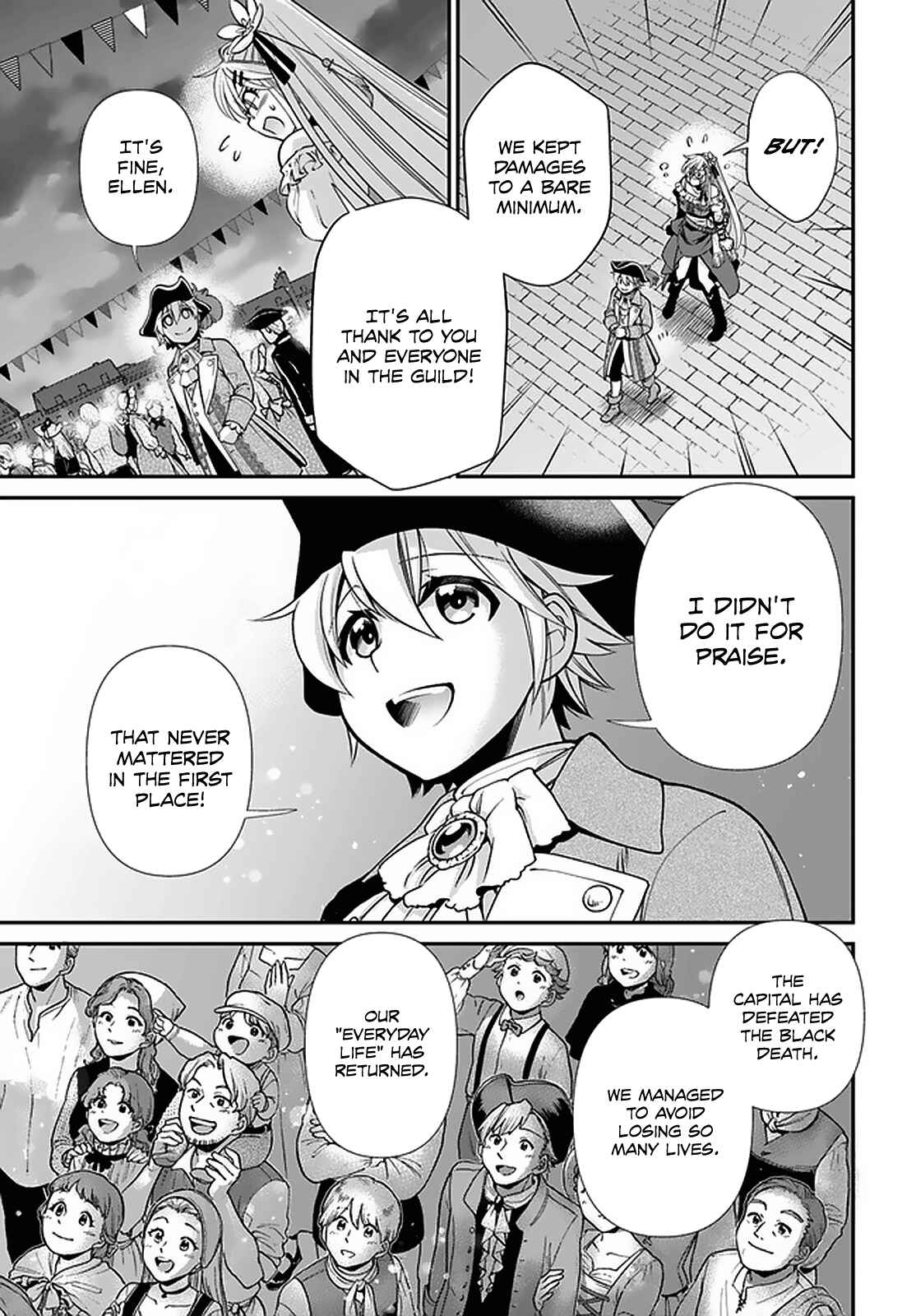 Page 28 Chapter 39 Isekai Yakkyoku