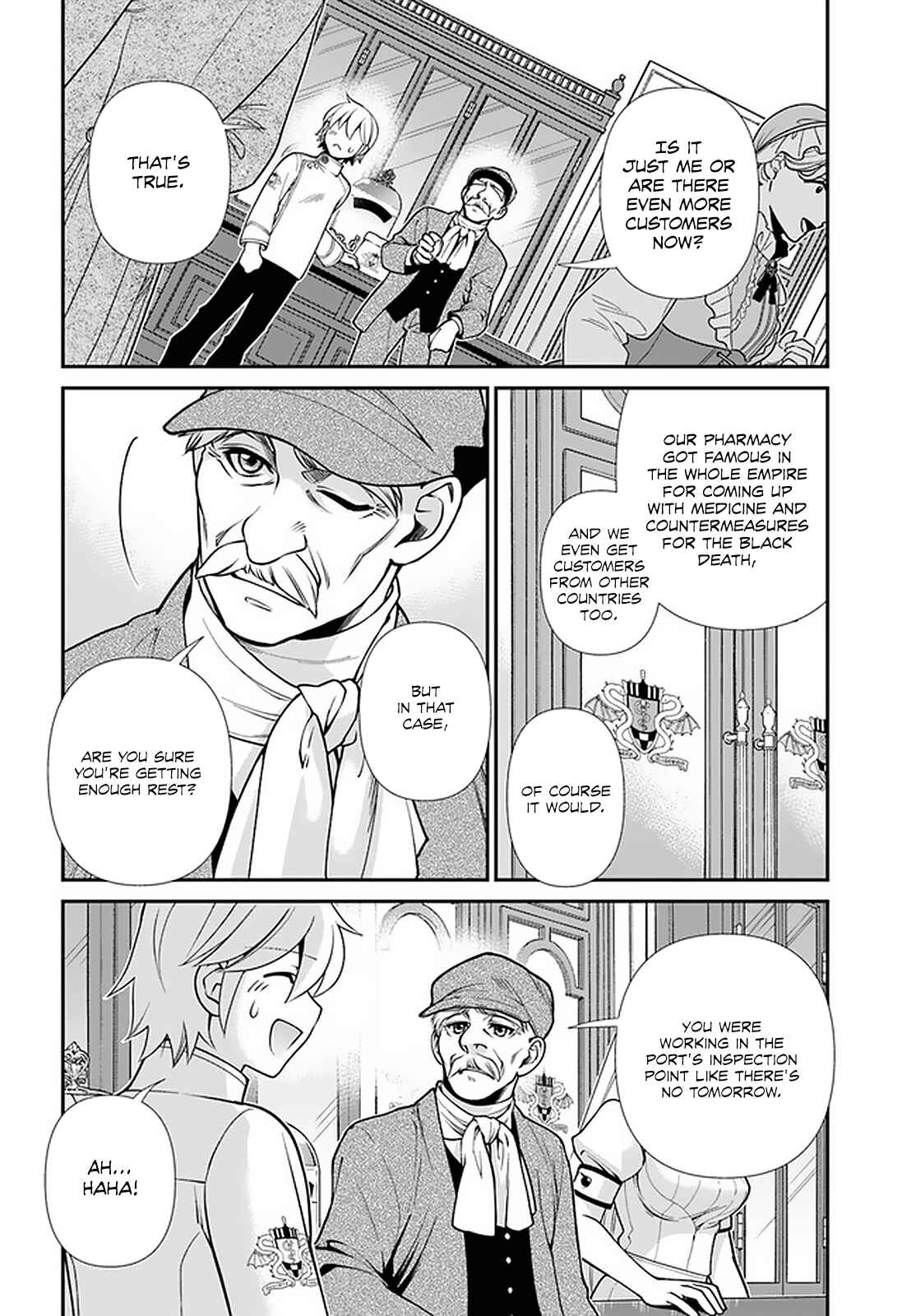 Page 17 Chapter 40 Isekai Yakkyoku
