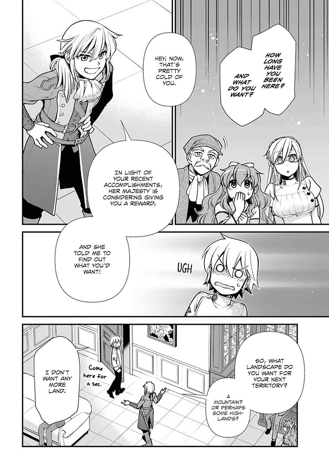 Page 19 Chapter 40 Isekai Yakkyoku