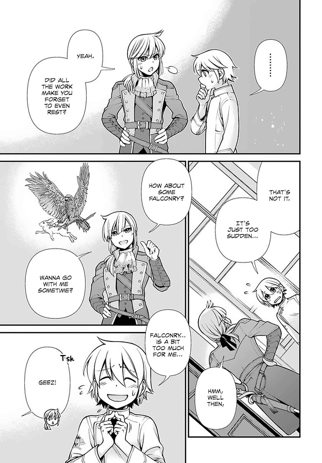 Page 22 Chapter 40 Isekai Yakkyoku
