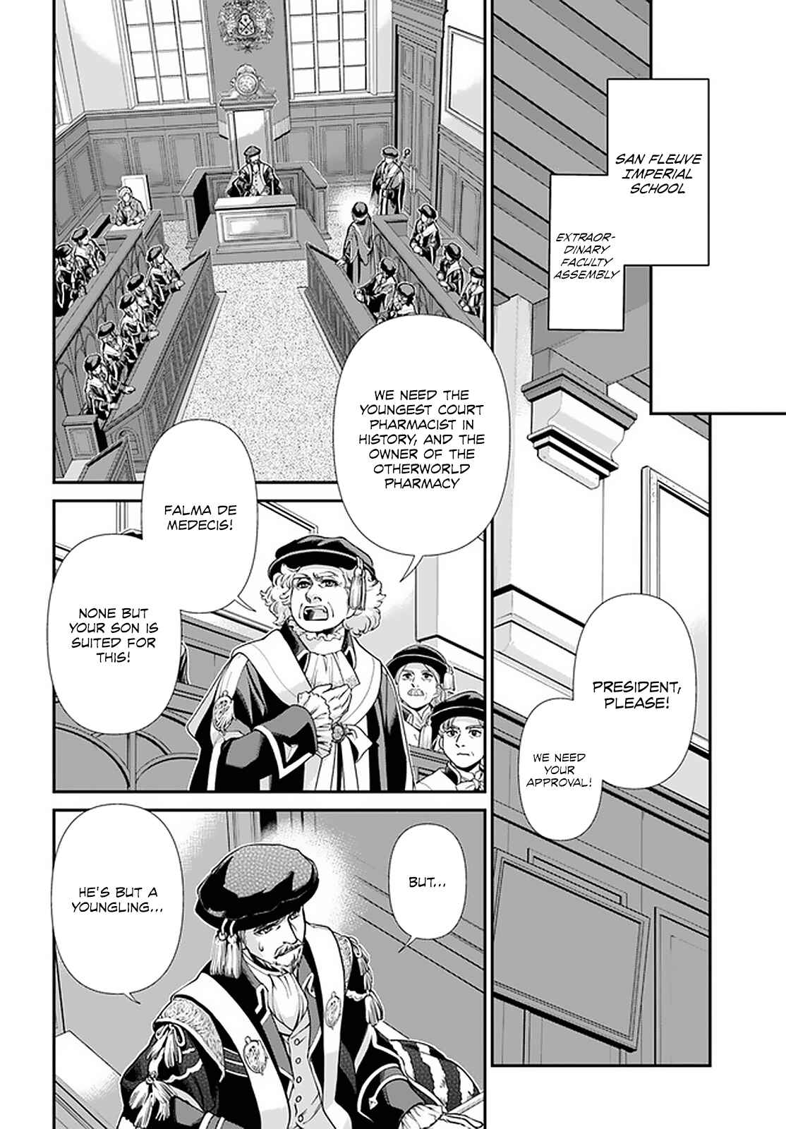 Page 27 Chapter 40 Isekai Yakkyoku