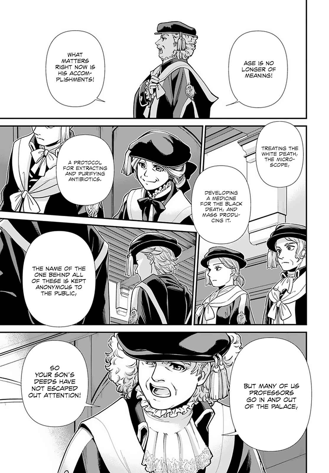 Page 28 Chapter 40 Isekai Yakkyoku