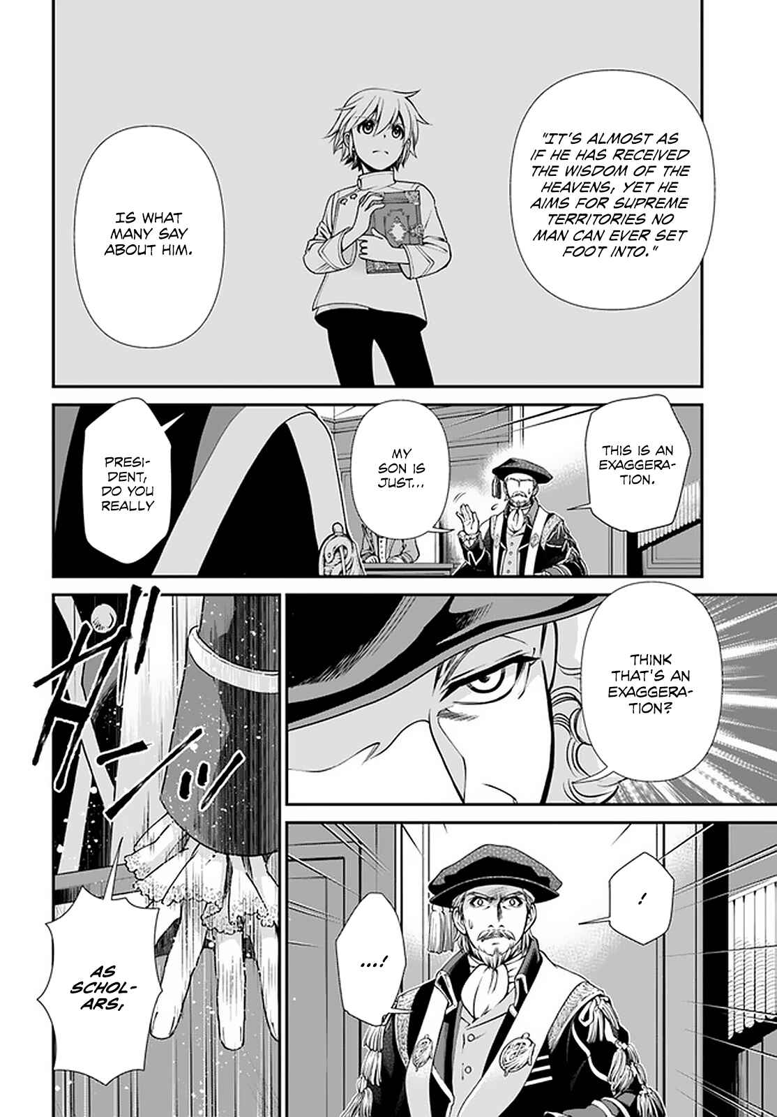 Page 29 Chapter 40 Isekai Yakkyoku