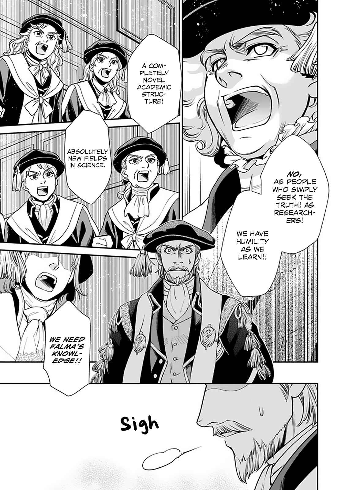 Page 30 Chapter 40 Isekai Yakkyoku